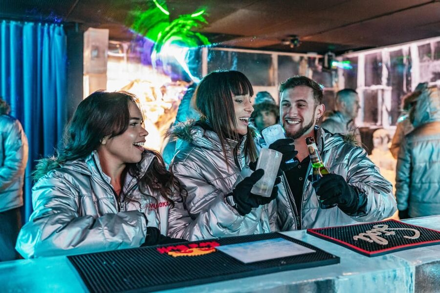 Barcelona: Icebar experience, located at the beach !! - Key things to know before you go