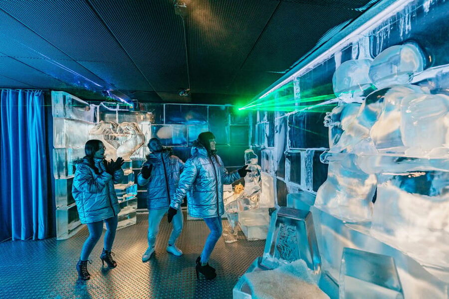 Barcelona: Icebar experience, located at the beach !! - Why Barcelona’s beach icebar is such an odd little attraction