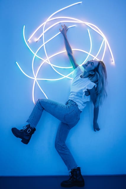Barcelona: Interactive Art Installation by IKONO - What IKONO Barcelona Actually Is