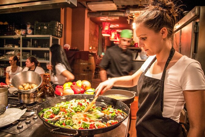 Barcelona Interactive Spanish Cooking Experience - How much value do you get for $72.56?