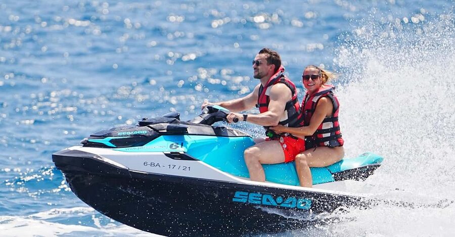 Barcelona: Jet Ski Rental (No License Needed) - Key points to know before booking