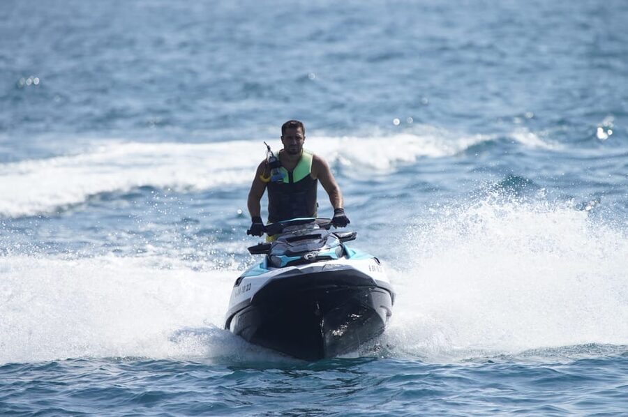 Barcelona: Jet Ski Rental (No License Needed) - Starting at JetScoot Port Fòrum