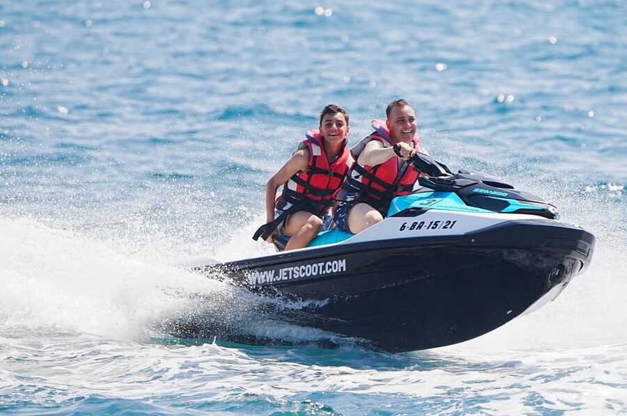 Barcelona: Jet Ski Rental (No License Needed) - Seeing Barcelona from Barceloneta to the W Hotel