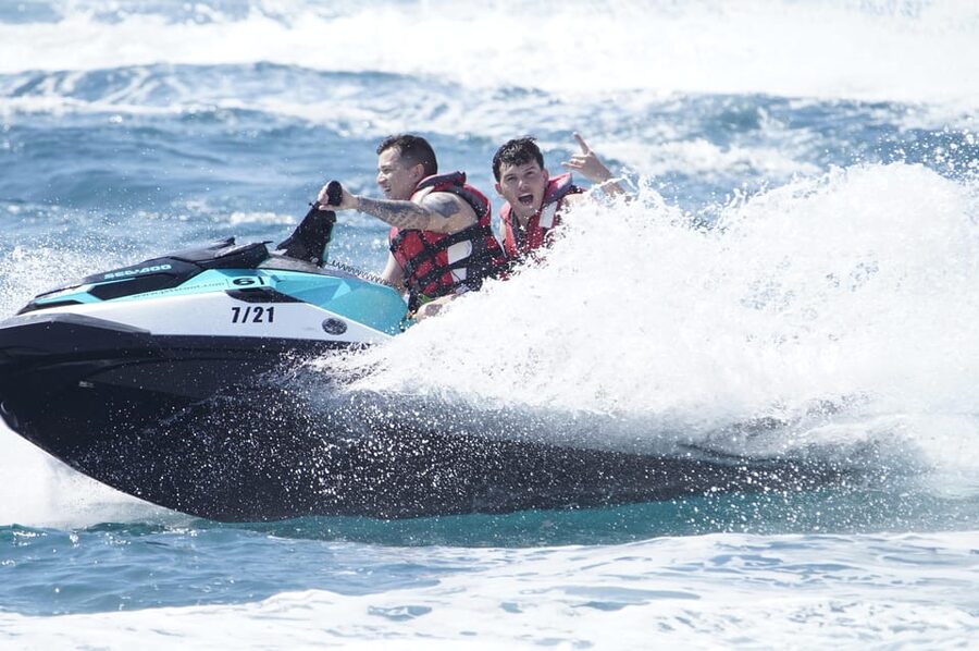 Barcelona: Jet Ski Rental (No License Needed) - Safety support for first-time riders