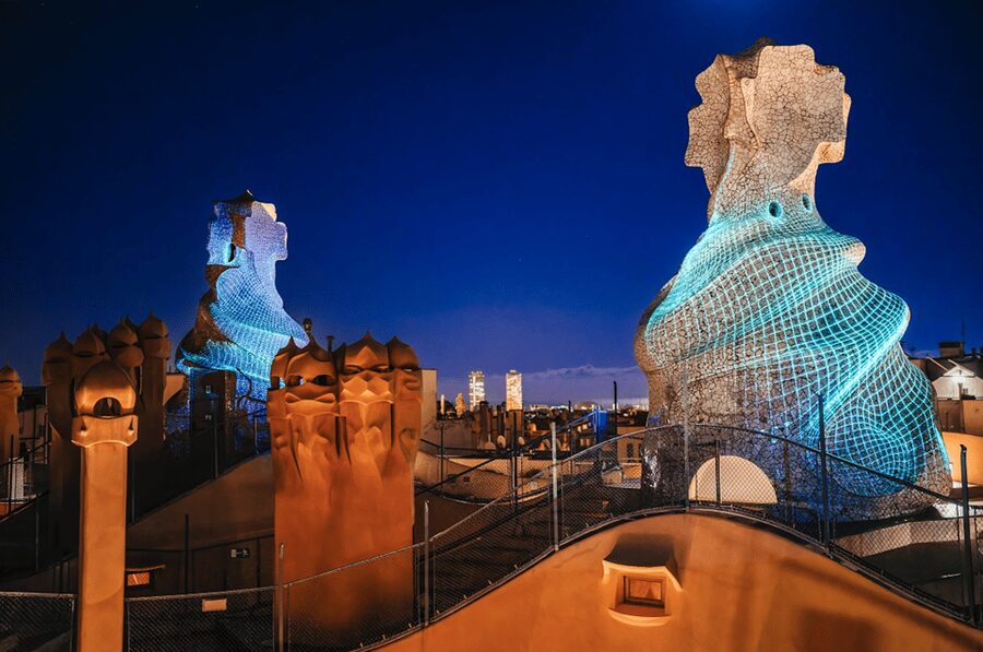 Barcelona: La Pedrera Night Experience - Why Casa Milà feels different at night