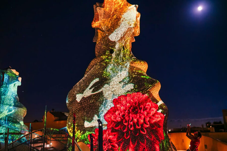 Barcelona: La Pedrera Night Experience - The modernist apartment and life inside Casa Milà