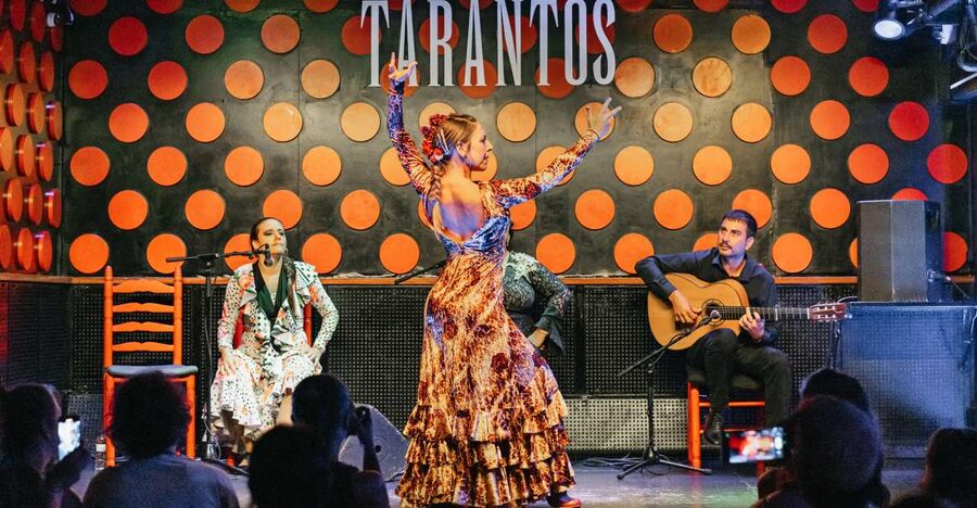 Barcelona: Los Tarantos Flamenco Show - How the 40-minute performance unfolds