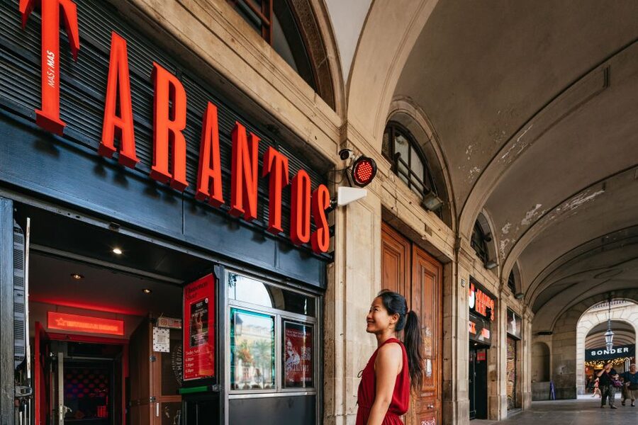 Barcelona: Los Tarantos Flamenco Show - Seating is the biggest practical issue