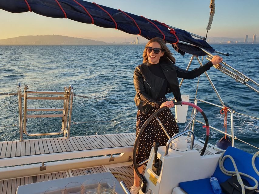 Barcelona: Luxury Private Yacht Daytime Cruise - Practical Tips for a Better Two Hours