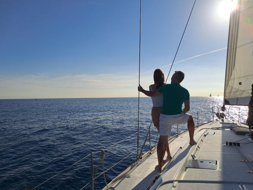 Barcelona: Luxury Private Yacht Daytime Cruise - What the Skipper Adds to the Experience