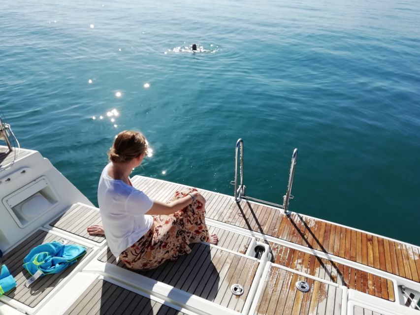 Barcelona: Luxury Private Yacht Daytime Cruise - A Quick Safety Briefing, Then Away From the Marina