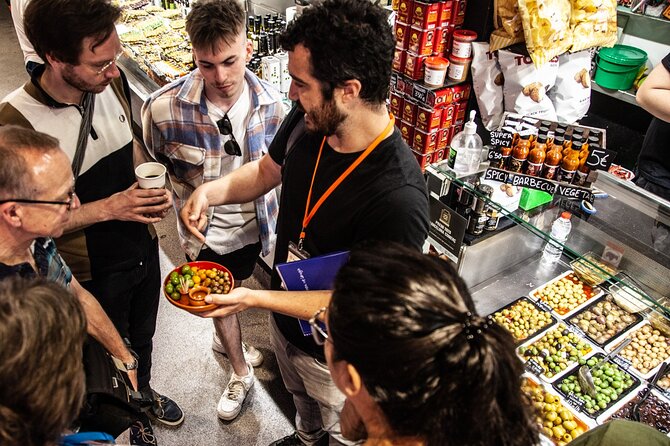 Barcelona Markets Tour - La Boquería: a busy start with useful tastings
