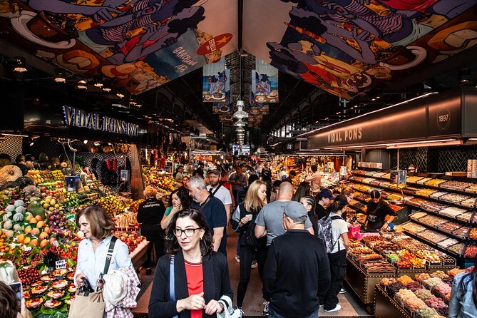 Barcelona Markets Tour - Santa Maria del Mar and the trade stories of the old city