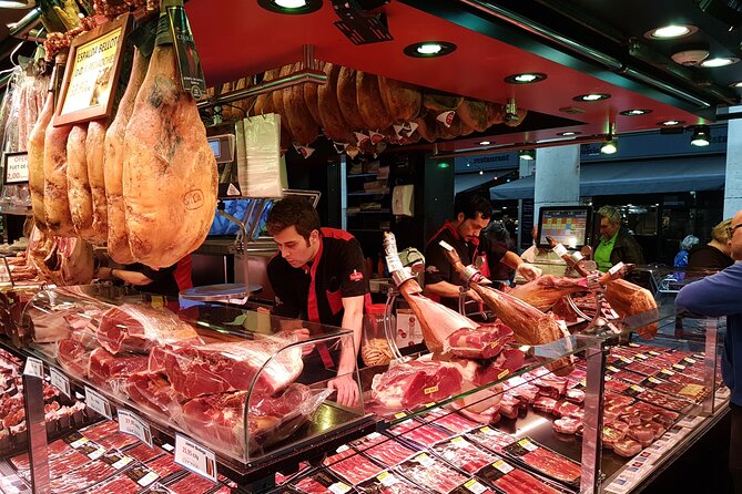 Barcelona Markets Tour - Las Ramblas: a short walk through Barcelona’s famous promenade
