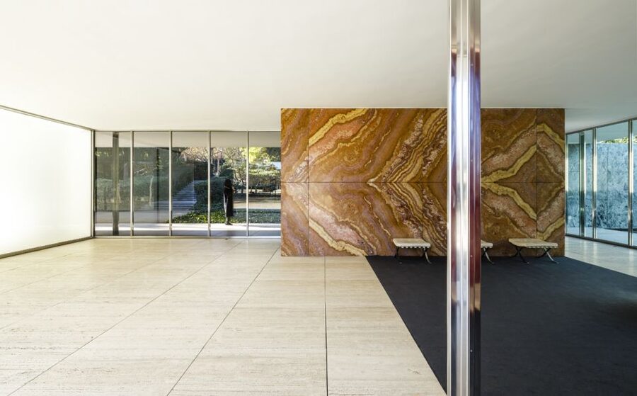 Barcelona: Mies van der Rohe Pavilion Ticket and Audio Guide - A Modern Building With a Complicated Second Life