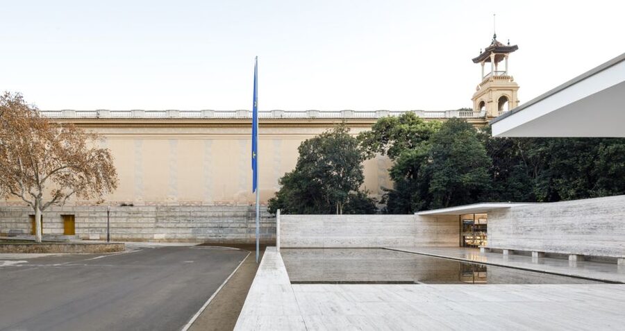 Barcelona: Mies van der Rohe Pavilion Ticket and Audio Guide - Stone, Glass, Water, and the Barcelona Chair
