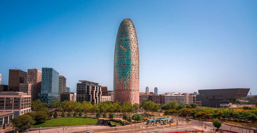 Barcelona: Mirador torre Glòries Skip-the-Line Ticket - The 360-degree platform puts Barcelona in full view