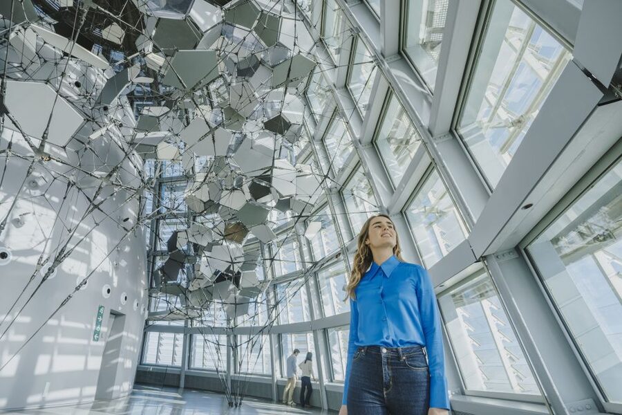 Barcelona: Mirador torre Glòries Skip-the-Line Ticket - Cloud Cities Barcelona is the thrilling extra