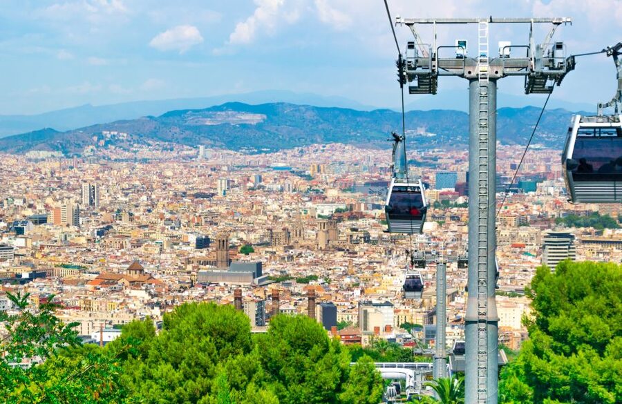 Barcelona: Montjuïc Cable Car Ticket with Audio Guide - Is $32 good value?