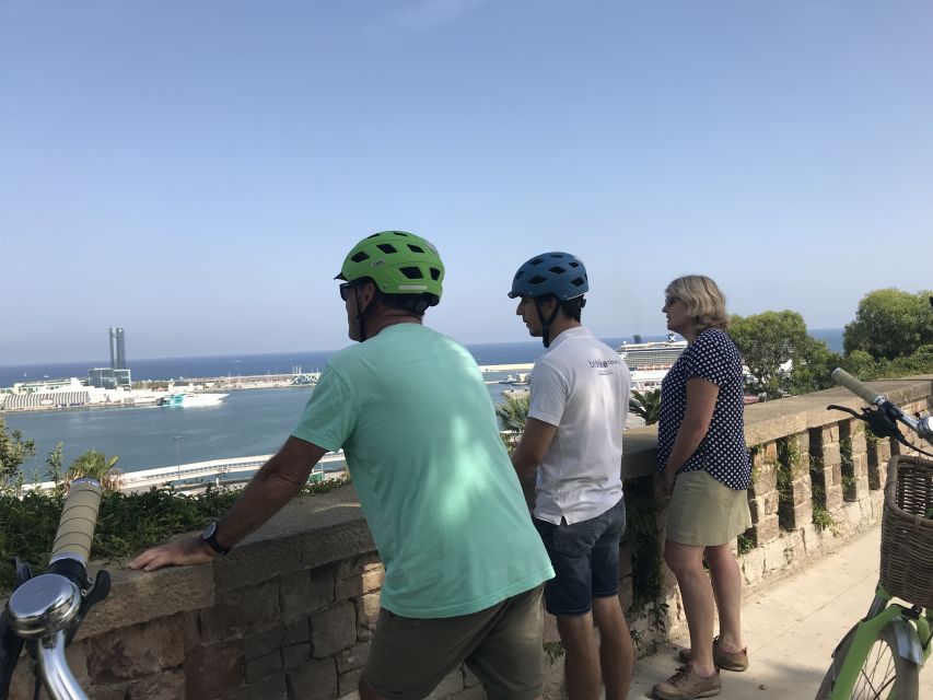 Barcelona: Montjuic Hill E-Bike Tour - Why an e-bike works so well on Montjuïc