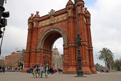 Montjuic Hill E-Bike Tour