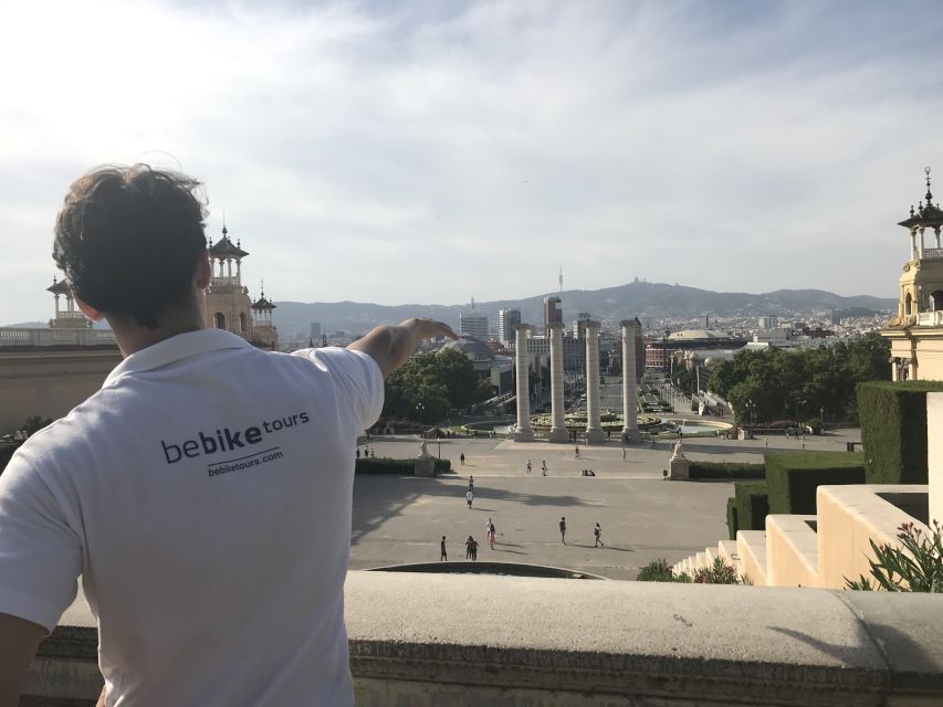 Barcelona: Montjuic Hill E-Bike Tour - Joan Brossa Gardens and Sot del Migdia