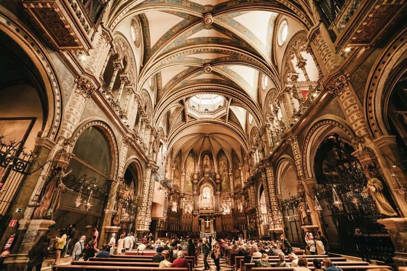 Barcelona: Montserrat and Winery Tour with Tapas or Lunch - Key Points At A Glance