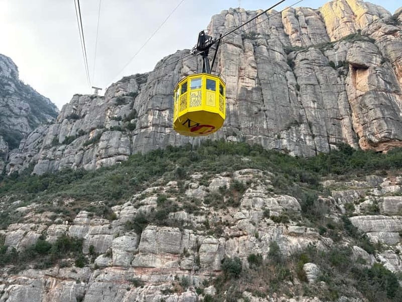 Barcelona: Montserrat Early Trip — Cable Car, Abbey & Hike - Four hours in the national park, with choices built in