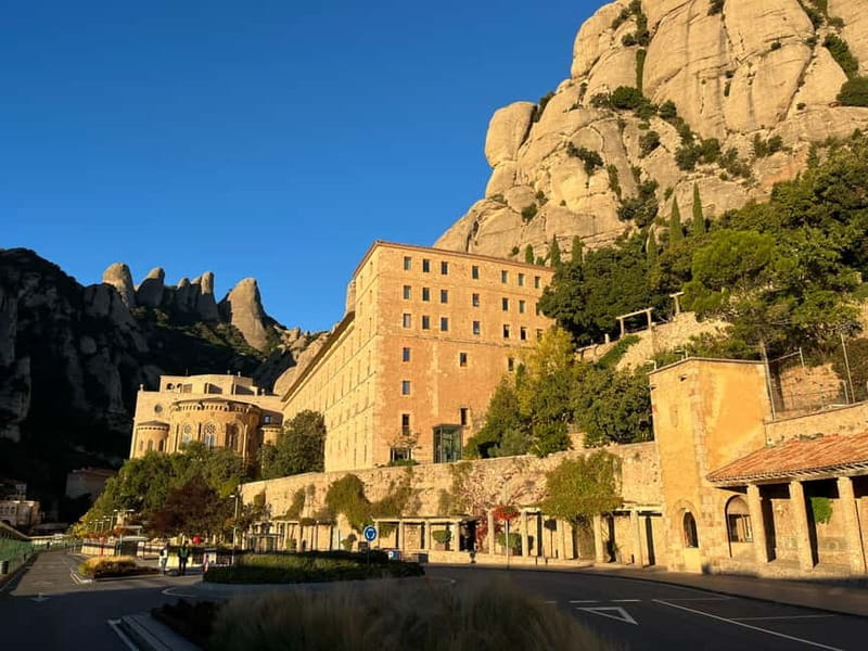 Barcelona: Montserrat Early Trip — Cable Car, Abbey & Hike - The monastery and the Black Madonna before the queues
