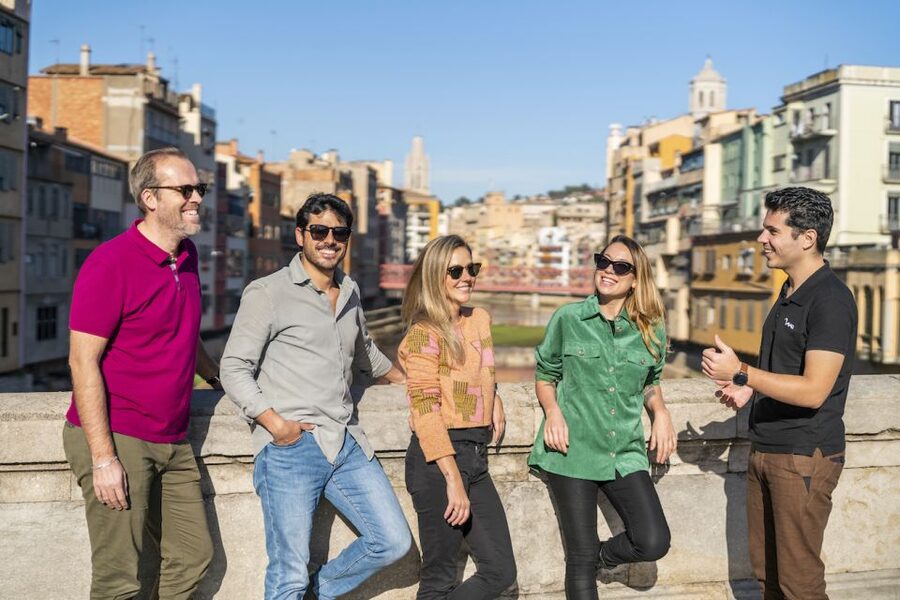 Barcelona: Montserrat, Girona & Costa Brava Guided Day Trip - Montserrat: rock spires above the monastery