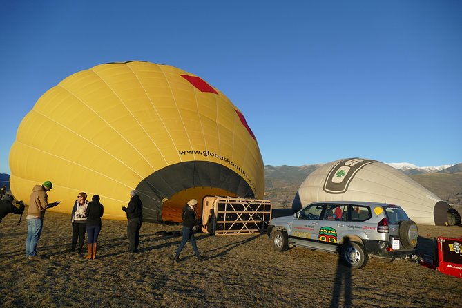 Barcelona: Montserrat Hot Air Balloon Ride with Champagne Toast - Practical Tips for a Better Morning