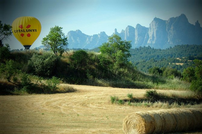 Barcelona: Montserrat Hot Air Balloon Ride with Champagne Toast - The Early Barcelona Pickup and Ride Out