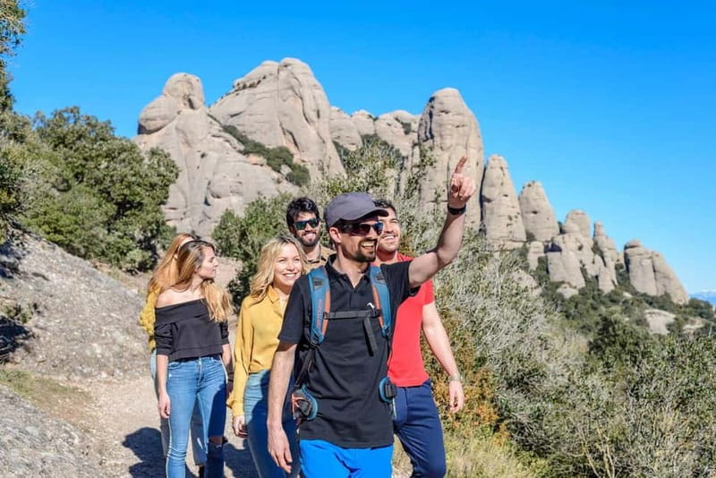 Barcelona: Montserrat Monastery and Black Madonna Day Trip - The monastery tour and its centuries of meaning