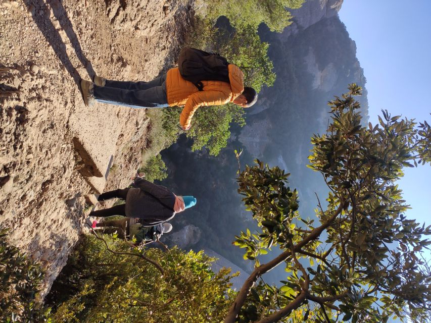 Barcelona: Montserrat Monastery & Hiking Off the Beaten Path - The Benedictine abbey: one hour of history before the trail