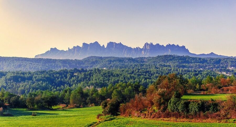 Barcelona: Montserrat Monastery & Hiking Off the Beaten Path - Meeting in central Barcelona and riding to the mountain
