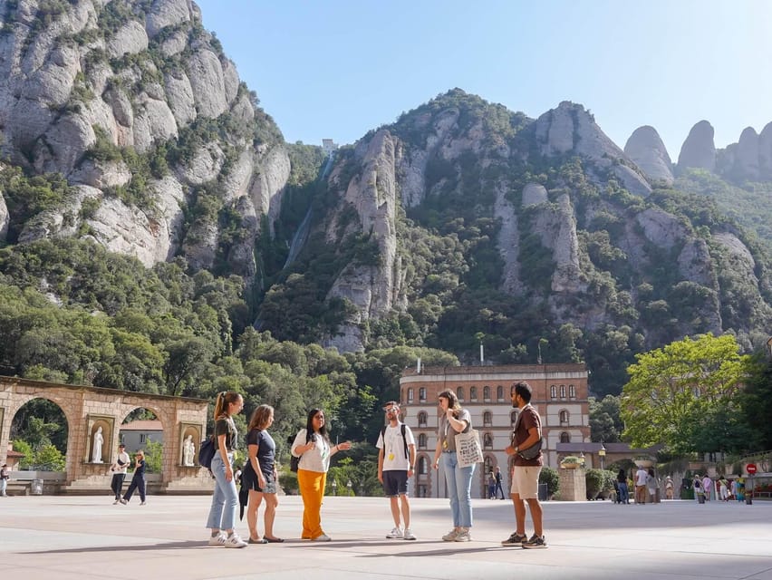 Barcelona: Montserrat Tour with Cog-Wheel & Black Madonna - A guided look at Montserrat Monastery
