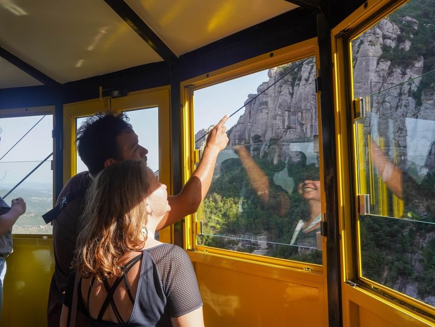 Barcelona: Montserrat Tour with Cog-Wheel & Black Madonna - Meeting La Moreneta, the Black Madonna