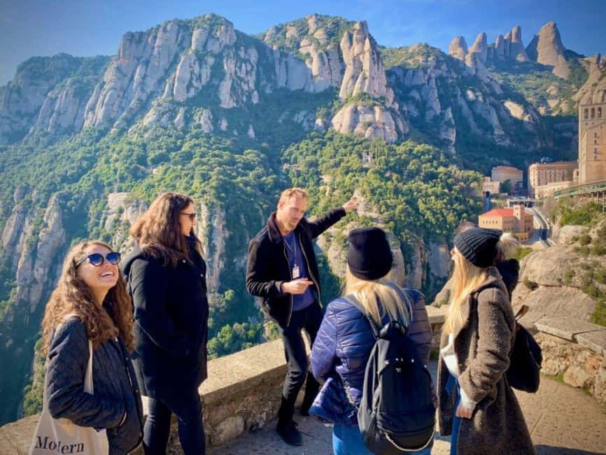 Barcelona: Montserrat Tour with Transport & Basilica Option - Leaving Barcelona for Montserrat