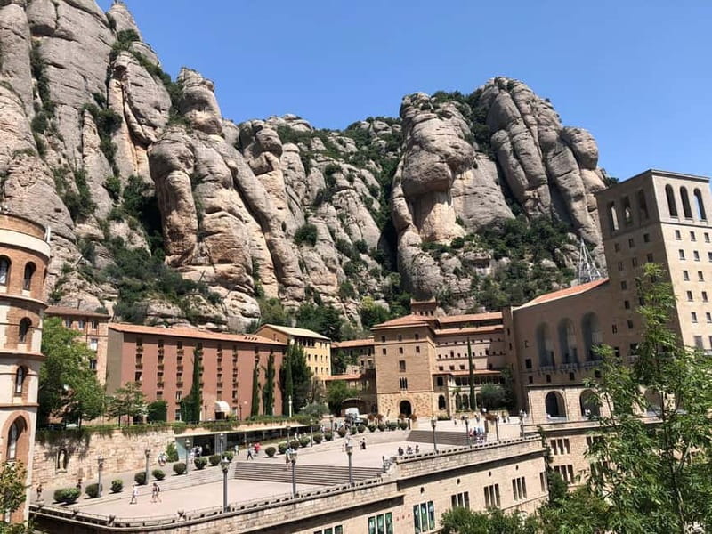 Barcelona: Montserrat Tour with Transport & Basilica Option - The first hour at Montserrat Monastery