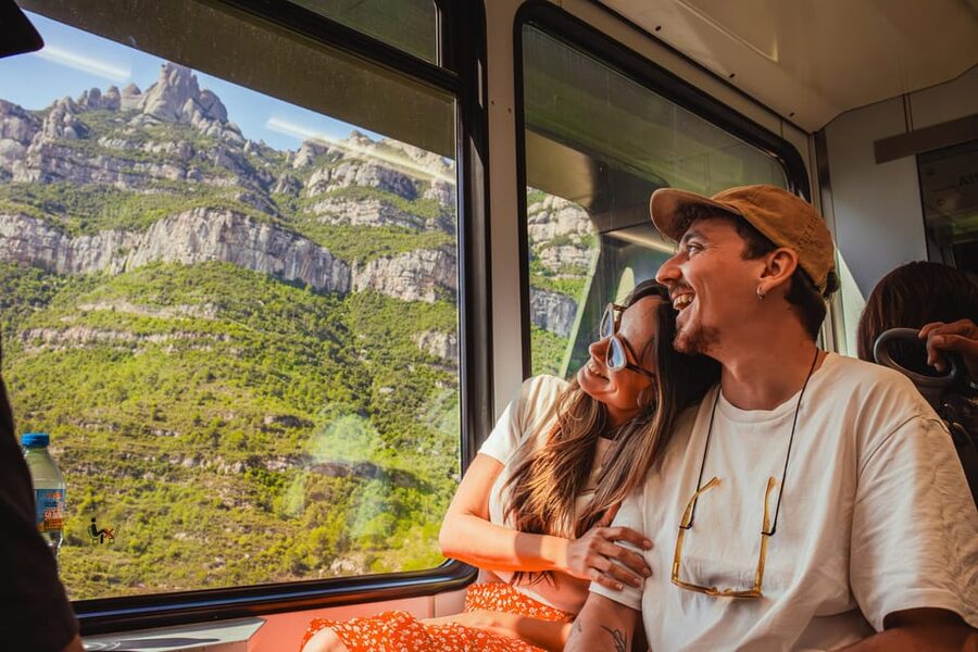 Barcelona: Montserrat with Winery, Lunch, and Train Options - Inside Montserrat Abbey and the Basilica