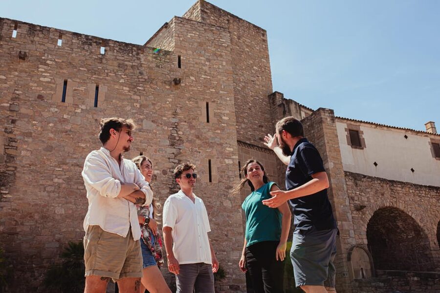 Barcelona: Montserrat with Winery, Lunch, and Train Options - What the guides add to the experience