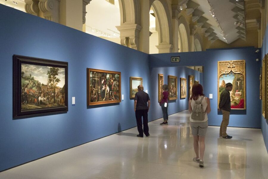 Barcelona: Museu Nacional d'Art de Catalunya Entrance Ticket - Gothic art, Renaissance masters, and Velázquez