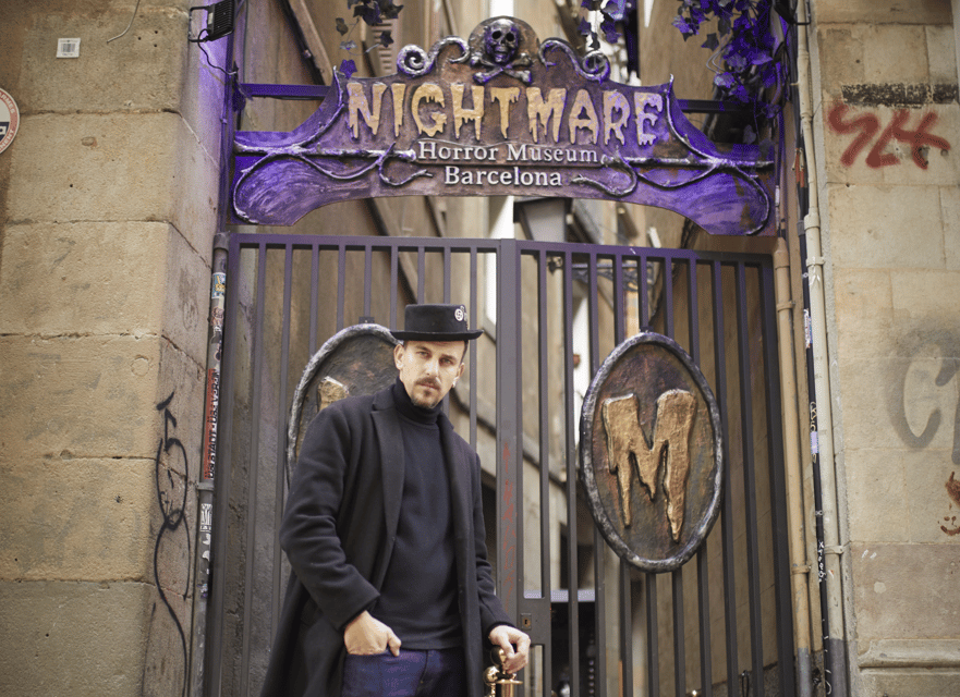 Barcelona: Nightmare Horror Museum Maze Entry Ticket - Key points before you book