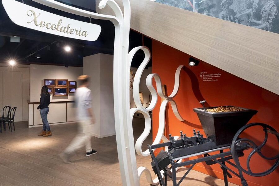 Barcelona: Nougat and Chocolate Museum Tour with Tasting - The tasting: nougat, chocolate, and a sweet drink