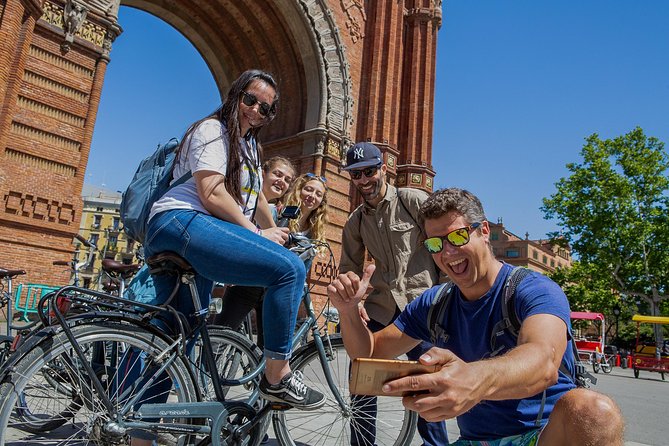 Barcelona Off the Beaten Track Bike Tour - Cycling through former factories in El Poblenou