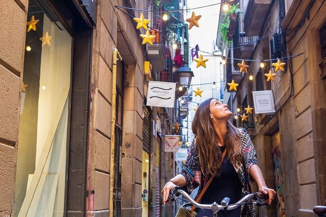 Barcelona Off the Beaten Track Bike Tour - Starting in El Born beside Santa Maria del Mar