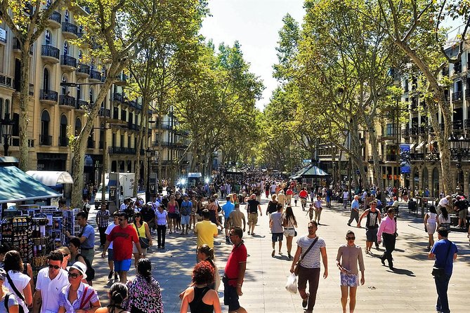 Barcelona Old Town & Gothic Quarter Small Group Tour - Beginning among Roman walls in the Gothic Quarter