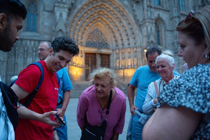 Barcelona Old Town Tapas Tour: Vermouth, Bites & Hidden Gems - Plaça Sant Felip Neri and the quiet side of the old city