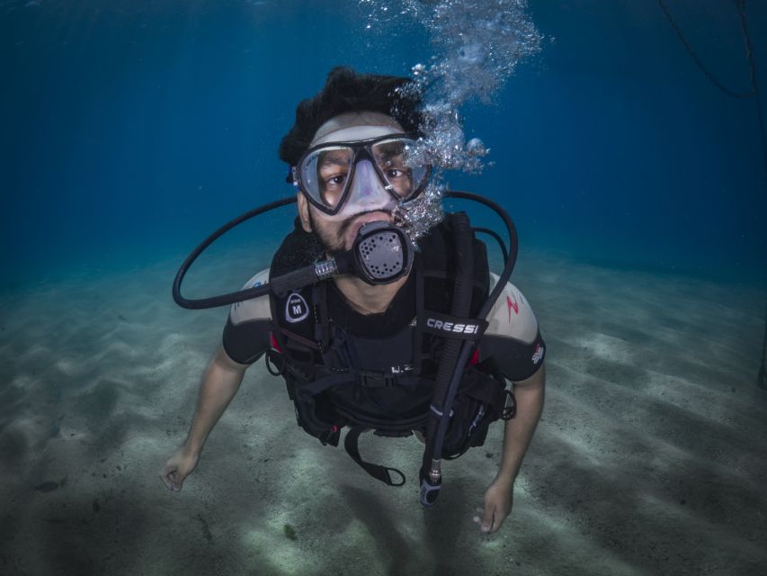 Barcelona: PADI Discover Scuba Diving - Photos and video are a nice extra, with one caution
