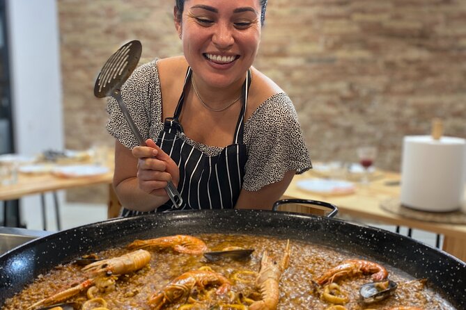 Barcelona Paella Cooking Class & Boqueria & Hofmann-Trained Chefs - What the $127.03 price really covers